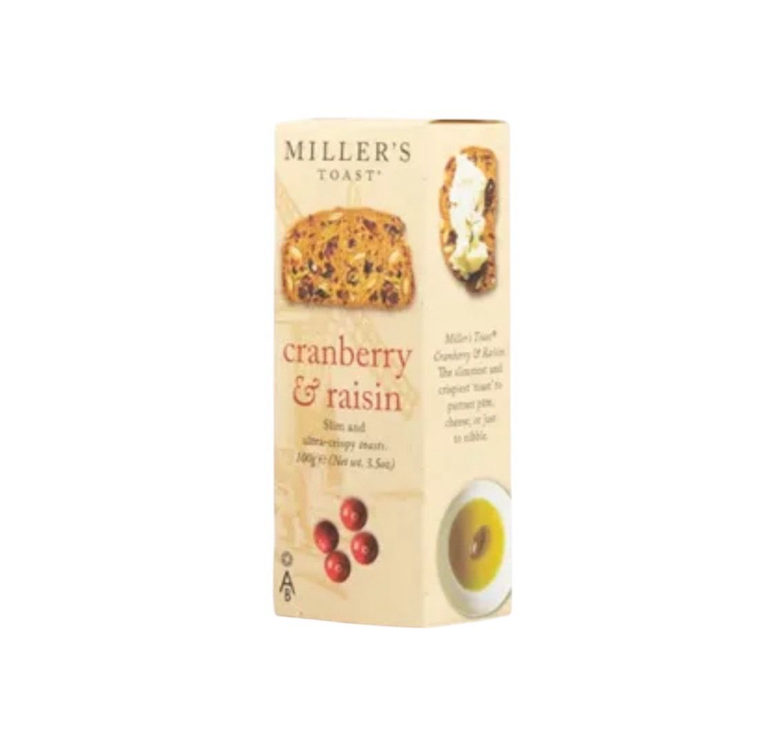 Apricot Pistachio &amp; Seeds Crackers Millers Toast