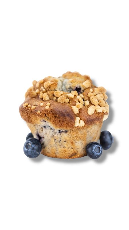 Blueberry Butter Muffins