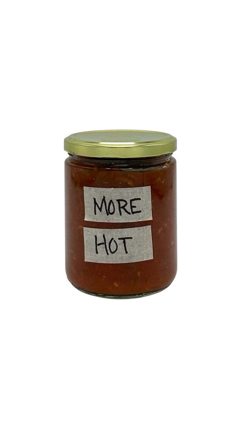 More Hot Salsa