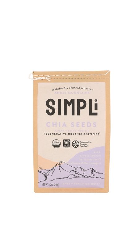 Chia Seeds Organic Simpli