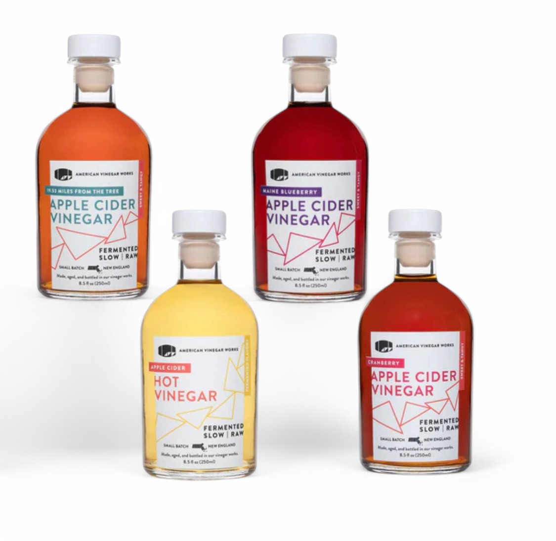 Vinegar Tasting Kit American Vinegar Works