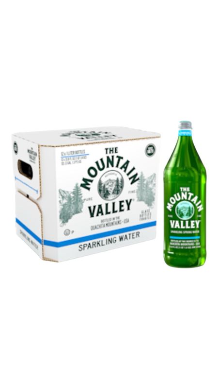 Mountain Valley Case Large Sparkling Water