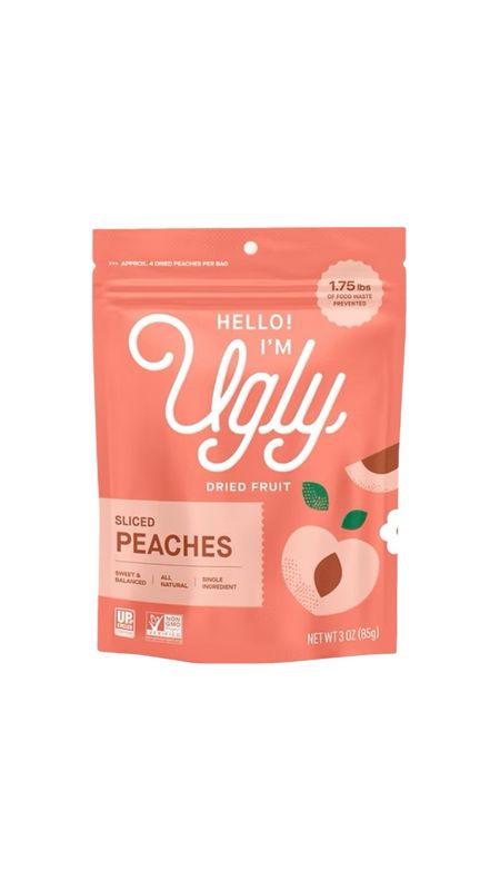 Peaches Sliced Dried Hello I'm Ugly