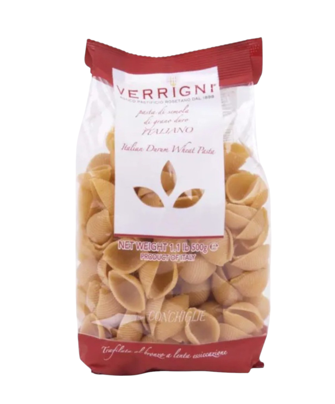 Conchiglie Pasta Verrigni
