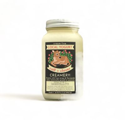 Yogurt Plain 32 oz Calf and Clover