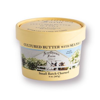 Cultured Butter with Sea Salt Arethusa