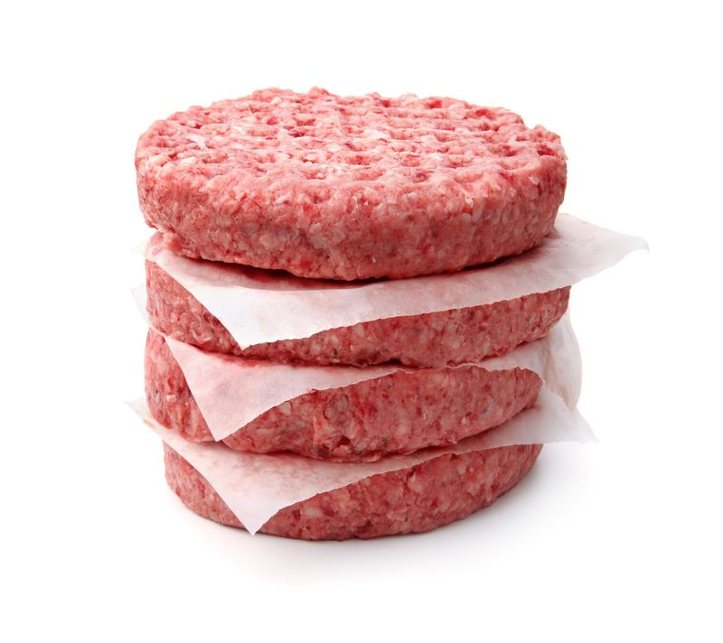 Beef Fresh Hamburger Patties Grass Fed
