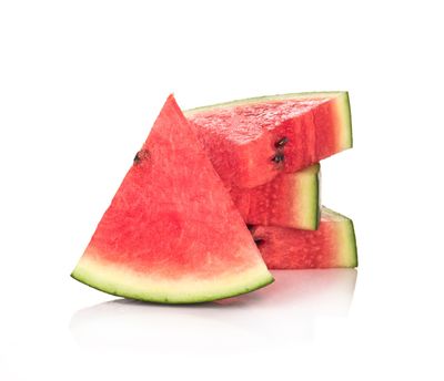 Container of Cut Watermelon