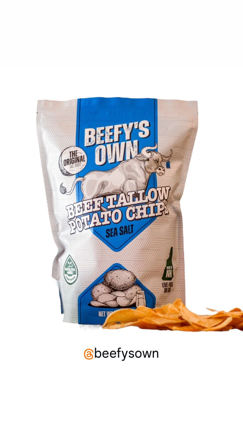 Sea Salt Beefy's Own