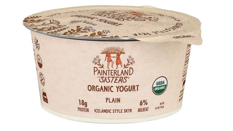 Plain Organic Skyr Yogurt Painterland Sisters