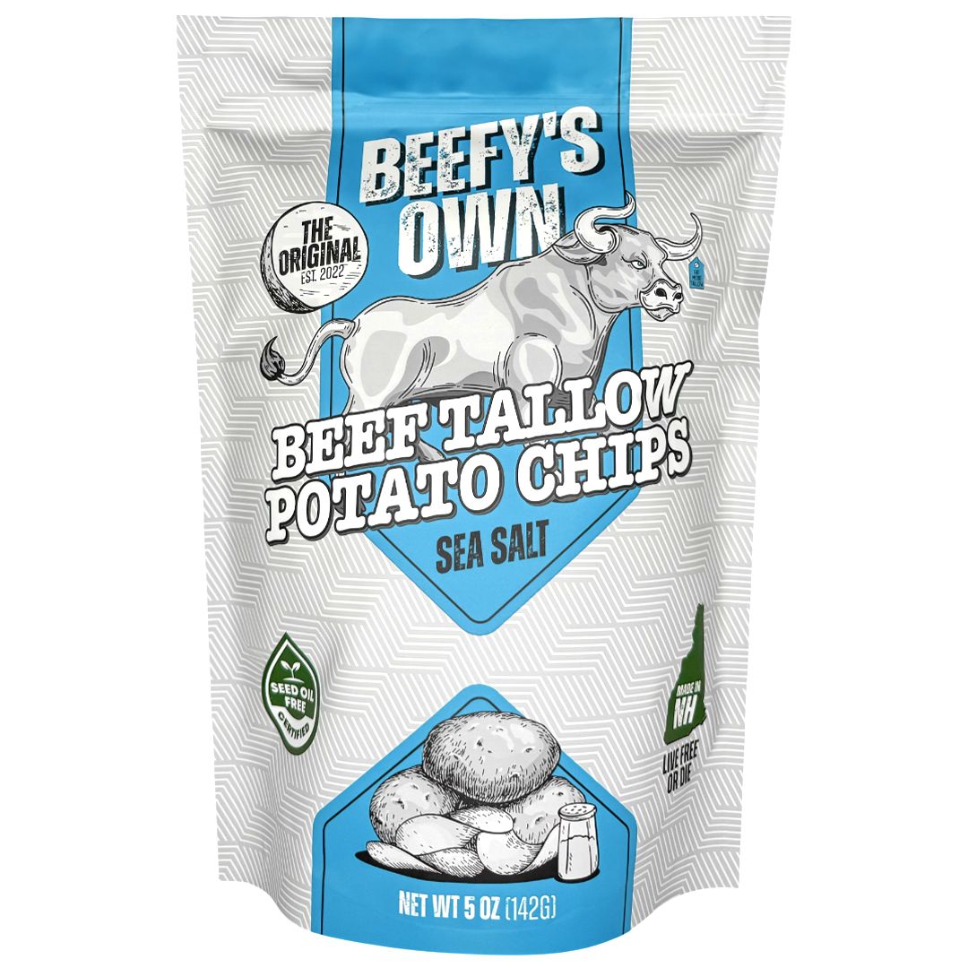 Salt and Pepper Beefy's Own