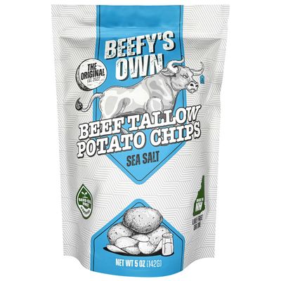 Salt and Pepper Beefy&#39;s Own