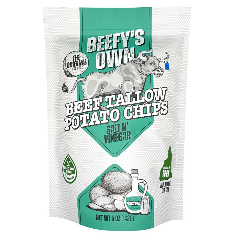 Salt and Vinegar Beefy's Own