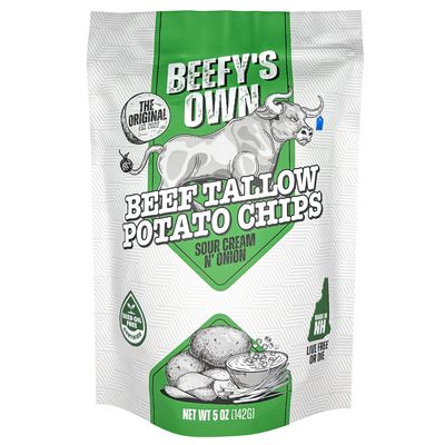 Sour Cream and Onion Beefy&#39;s Own