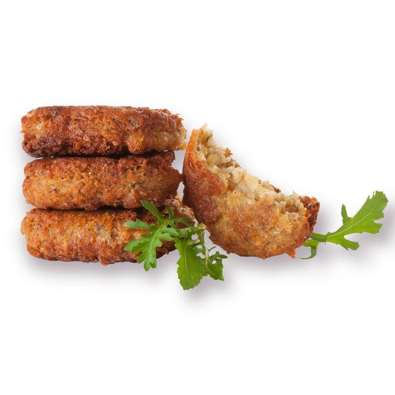 Whole Plant Patties, Sesame Ginger, Plantidote Foods