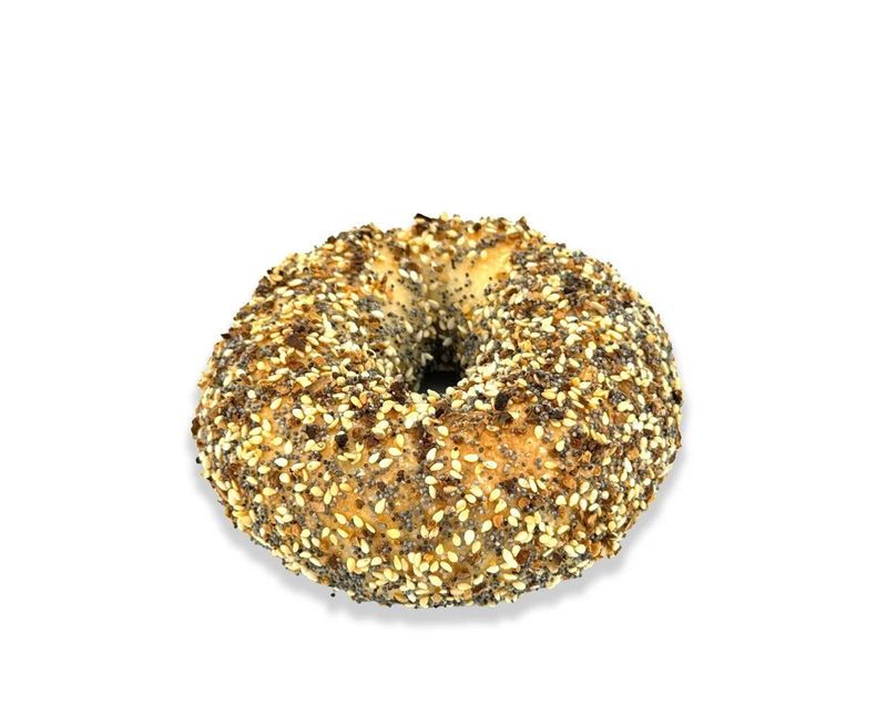 Bagels BadAss Bagels GLUTEN FREE Everything