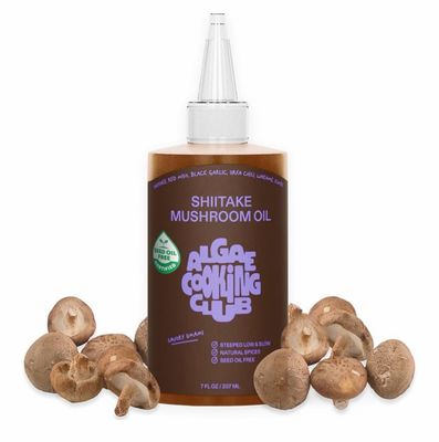 Shiitake Mushroom Oil Algae Cooking Club