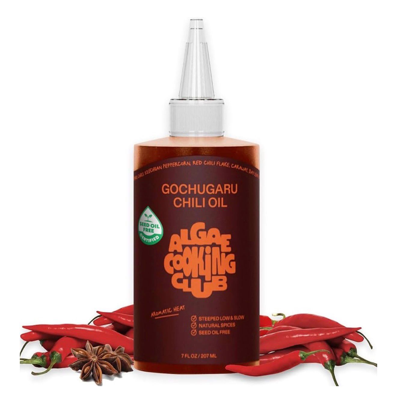 Gochugaru Oil Algae Cooking Club