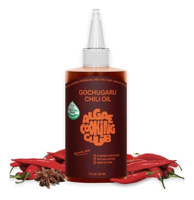 Gochugaru Oil Algae Cooking Club