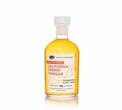 California Sherry Vinegar American Vinegar Works