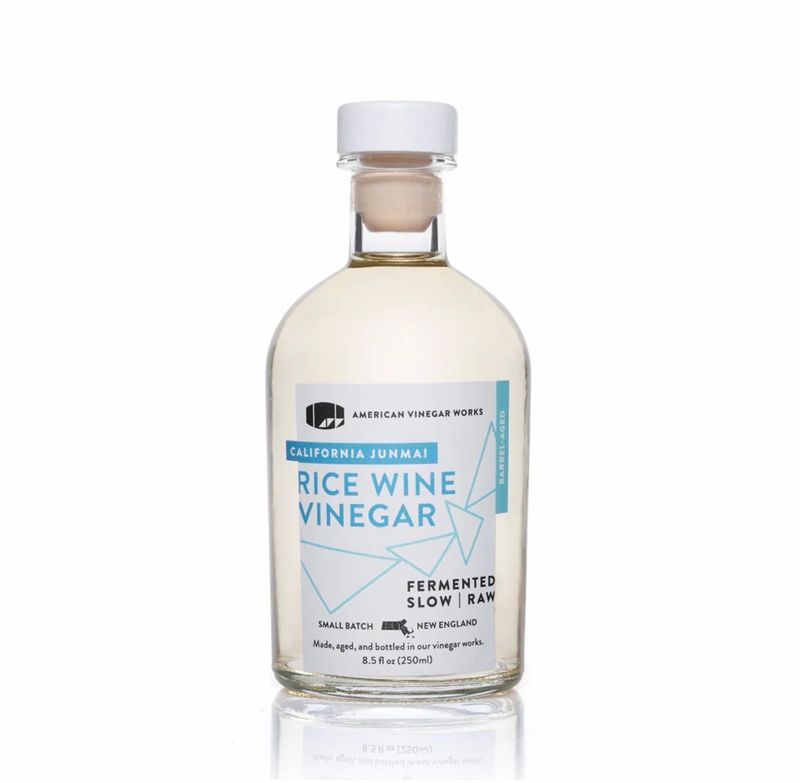 California Junmai Rice Wine Vinegar American Vinegar Works