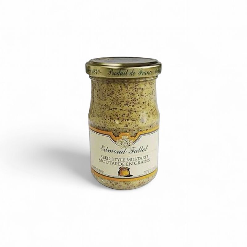 Old Fashioned Seed-Style Dijon Mustard, Edmund Fallot