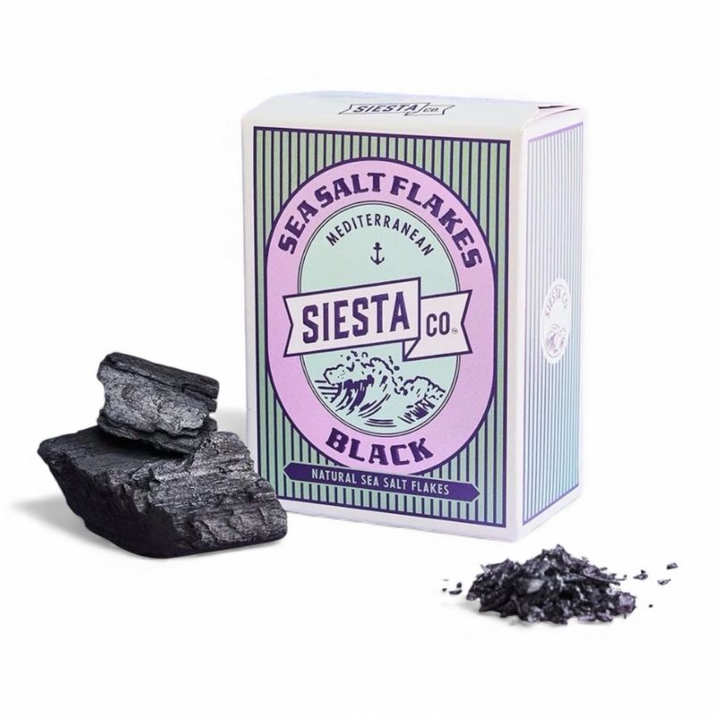 Black Sea Salt Flakes Siesta