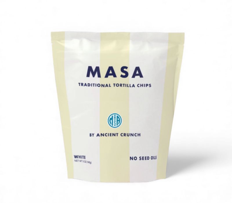 Masa White Tortilla Chips 5oz