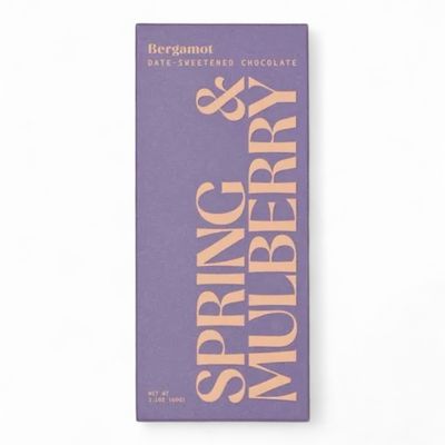Bergamot Chocolate Bar Spring &amp; Mulberry
