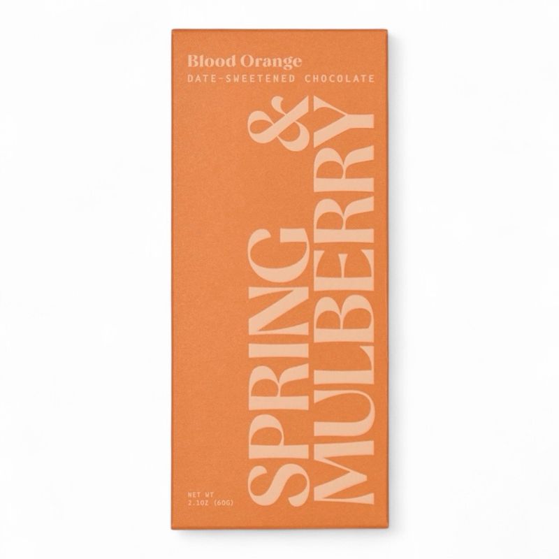 Blood Orange Chocolate Bar Spring &amp; Mulberry
