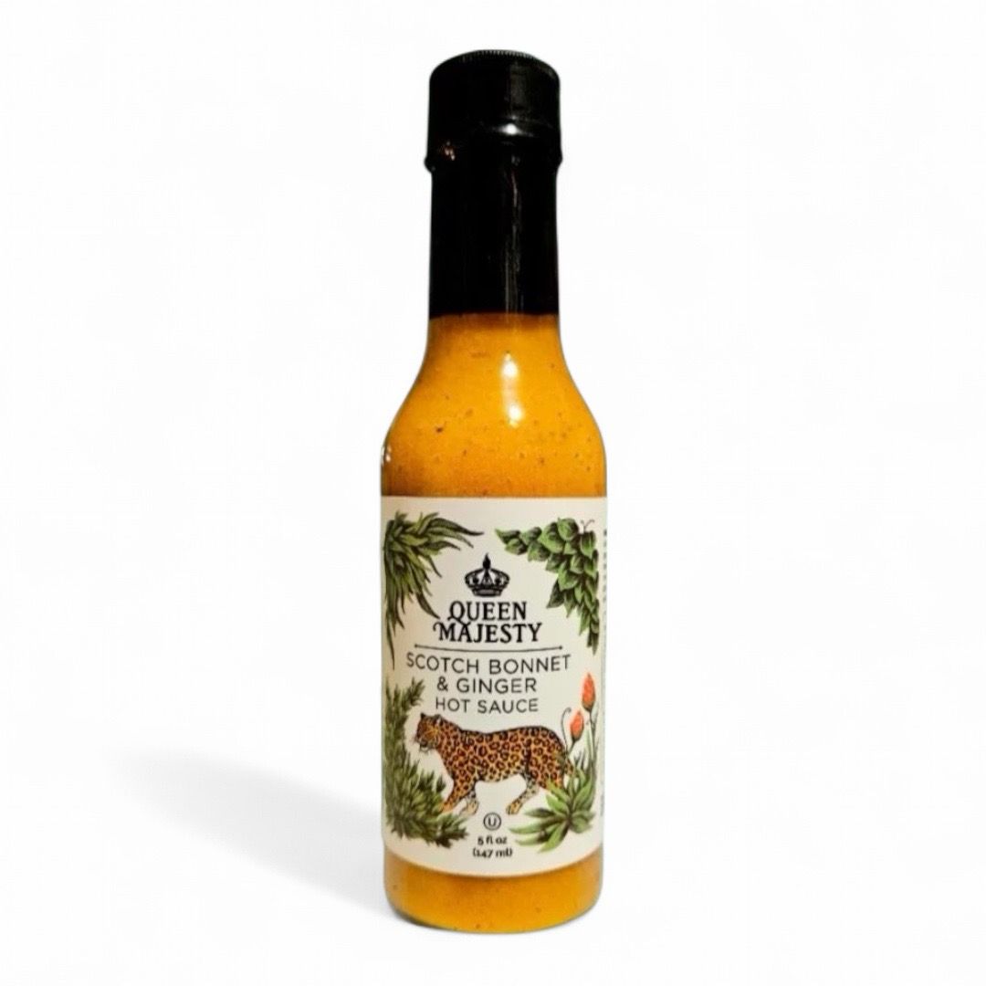 Scotch Bonnet &amp; Ginger  Queen Majesty