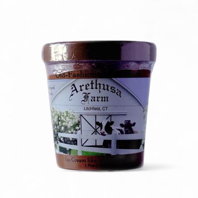 Chocolate  With Dark Chocolate Chunk Ice Cream Arethusa