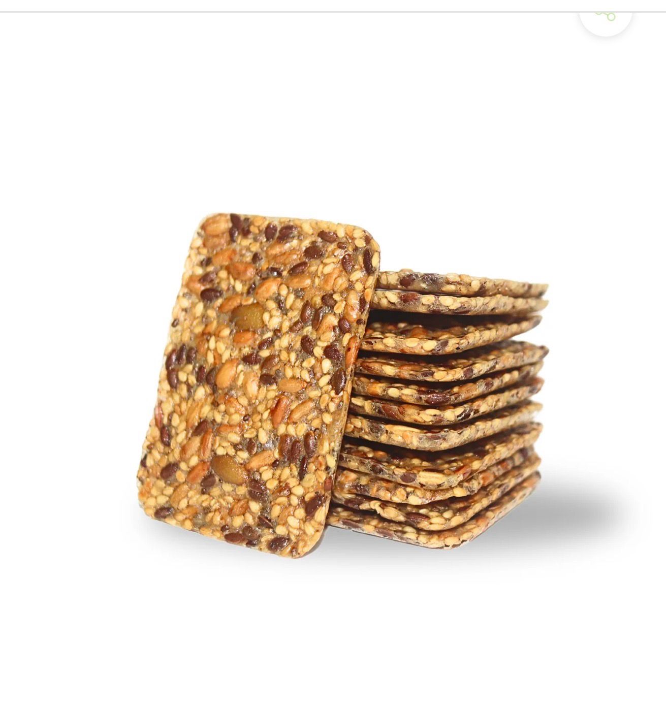 Six Seed Crackers Top Seedz