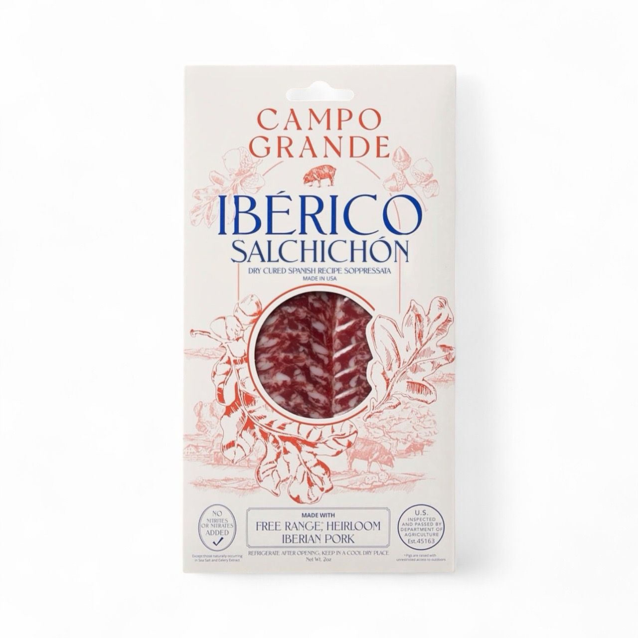 Iberico Chorizo Salami Campo Grande