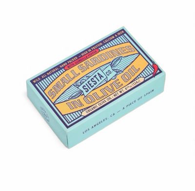 Sardines in Organic Extra Virgin Olive Oil Siesta