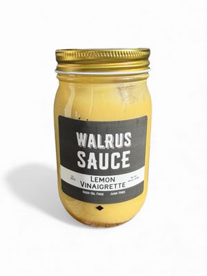 Lemon Vinaigrette Walrus Alley