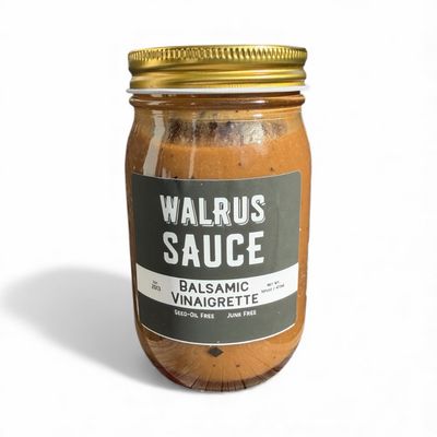 Balsamic Vinaigrette Walrus Alley