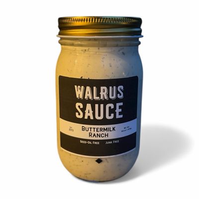 Buttermilk Ranch Dressing Walrus Alley