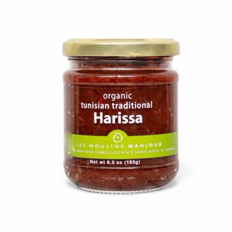 Organic Harissa Spread Les Moulins Mahjoub