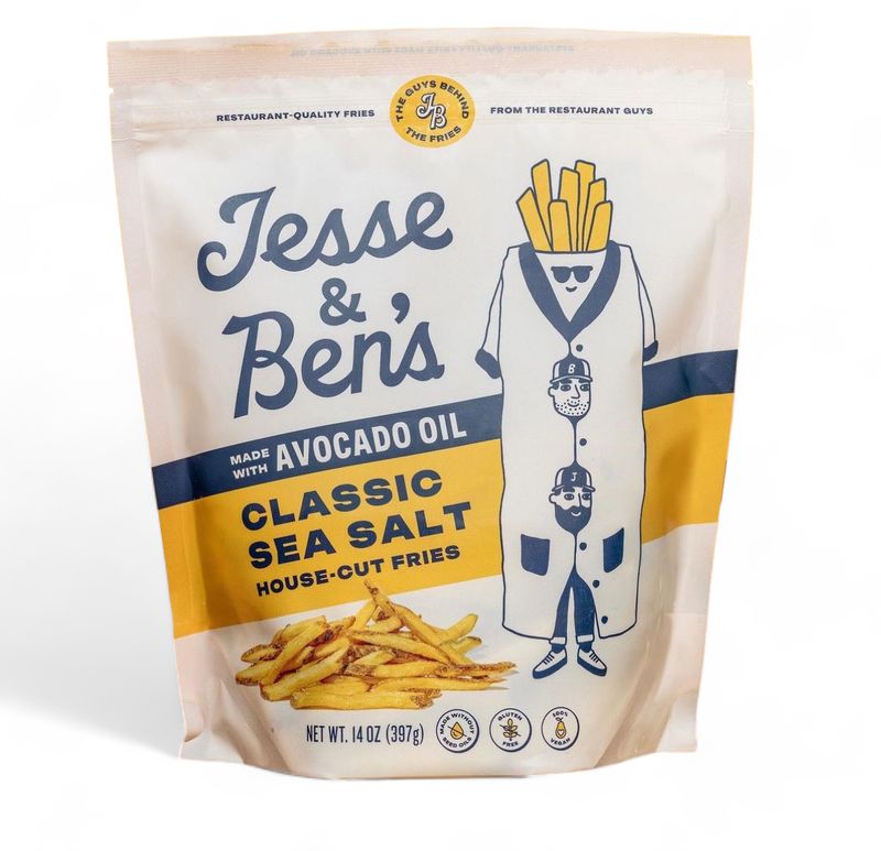 Fries in Avocado Oil Jesse and Bens