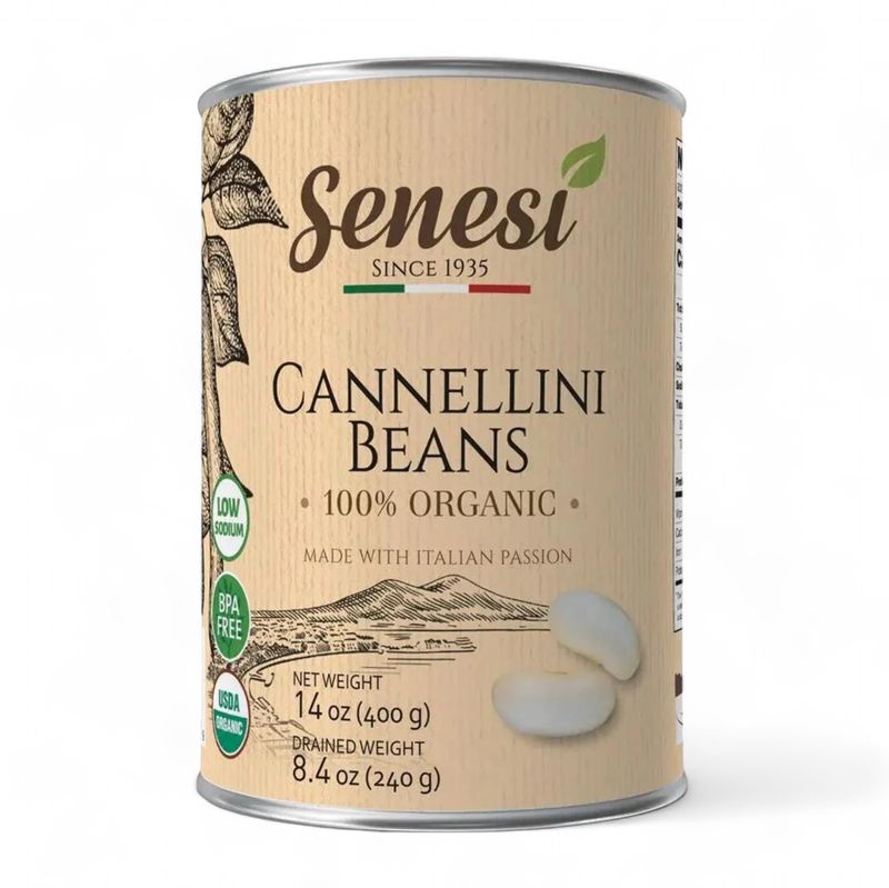 Canned Cannellini Beans Senesi