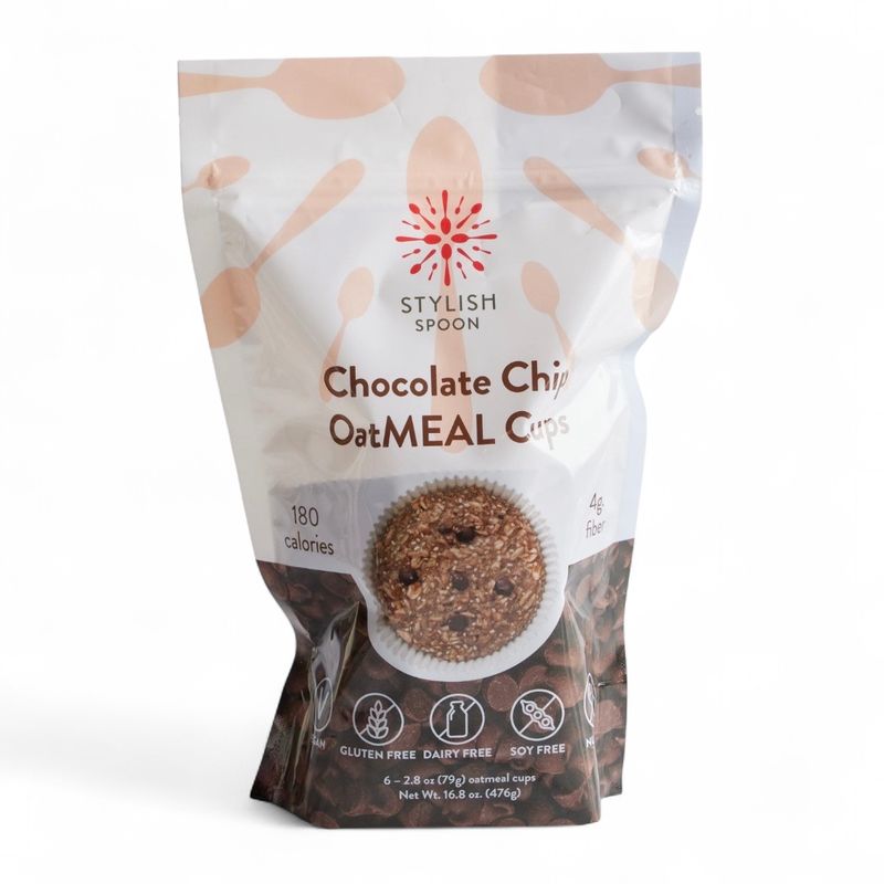Chocolate Chip OatMEAL Cups Gluten Free Stylish Spoon