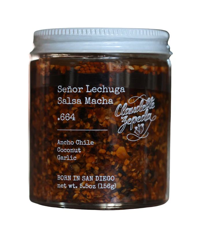 Salsa Macha Señor Lechuga Hot Sauce