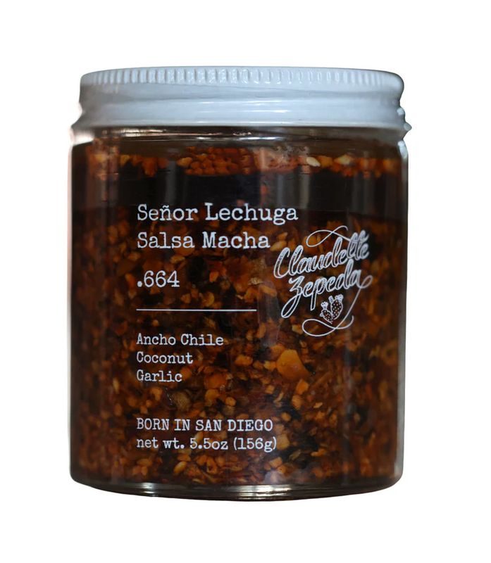 Salsa Macha Señor Lechuga Hot Sauce