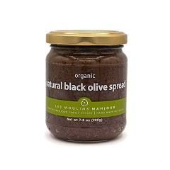 Organic Black Olive Spread Les Moulins Mahjoub