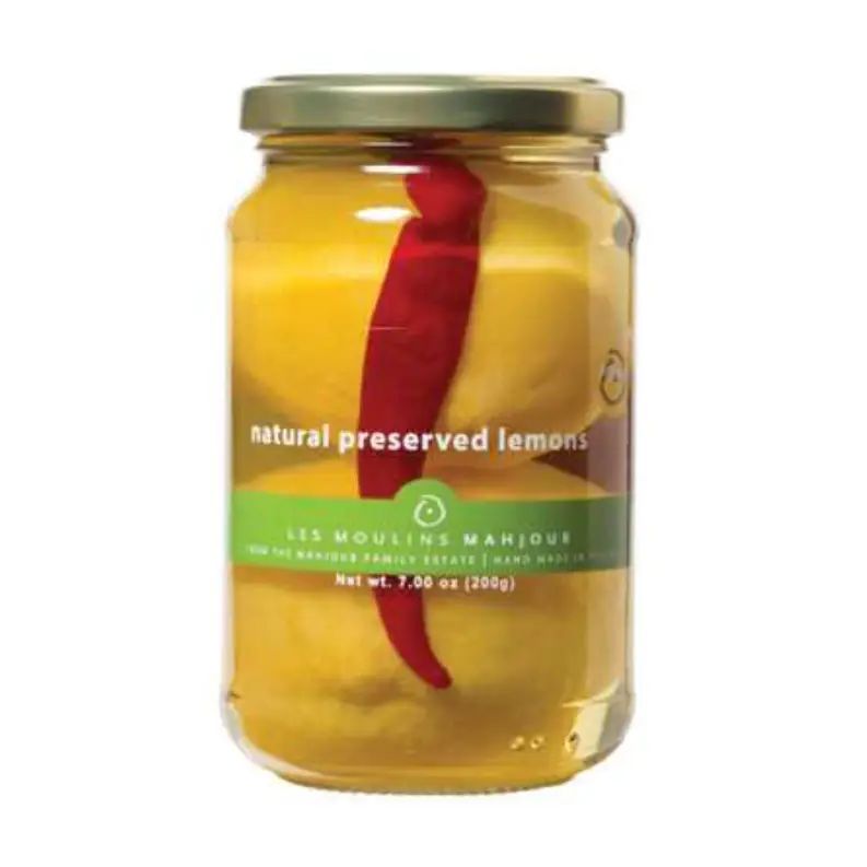 Natural Preserved Lemons Les Moulins Mahjoub