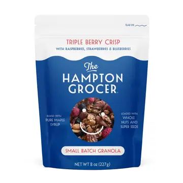 Seasonal Triple Berry Crisp Granola The Hampton Grocer