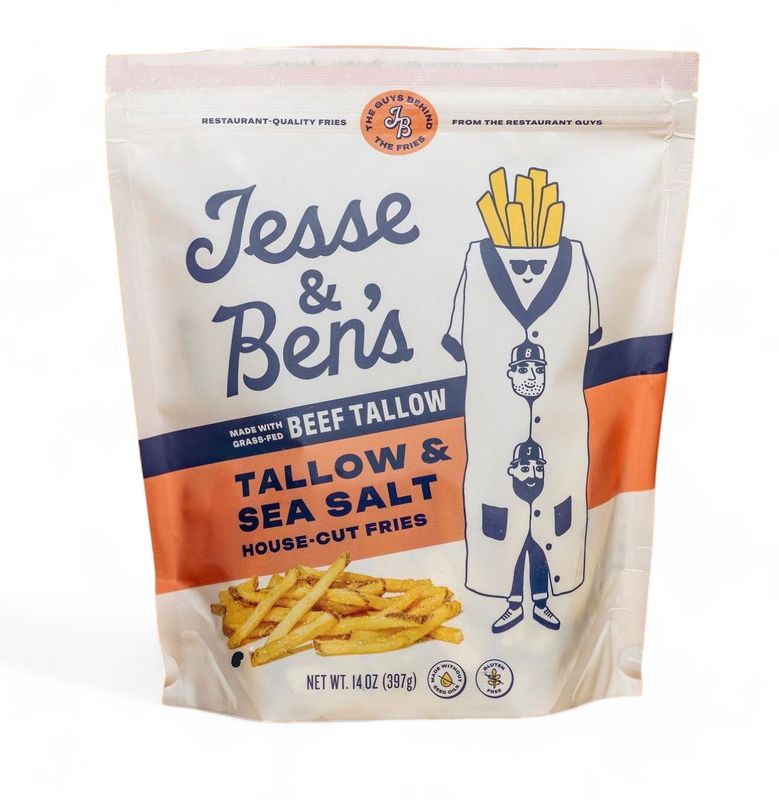 Fries in Tallow Jesse and Bens