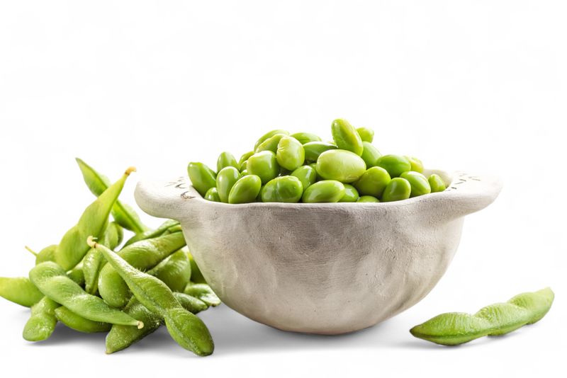 Frozen Bag Of Organic Edamame