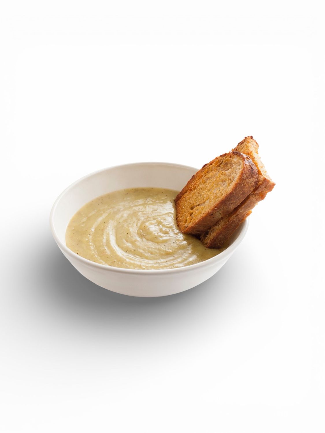 Potato Leek Soup Frozen Gruel Britannia
